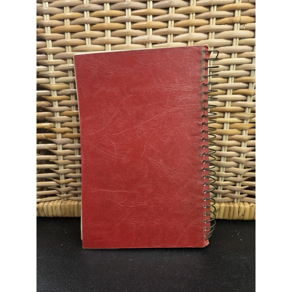 1974 Bethany Home Auxiliary Cook Book Featuring Scandinavian Recipes Cookbook
